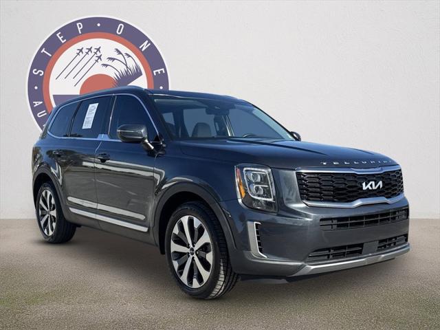 used 2022 Kia Telluride car, priced at $27,883