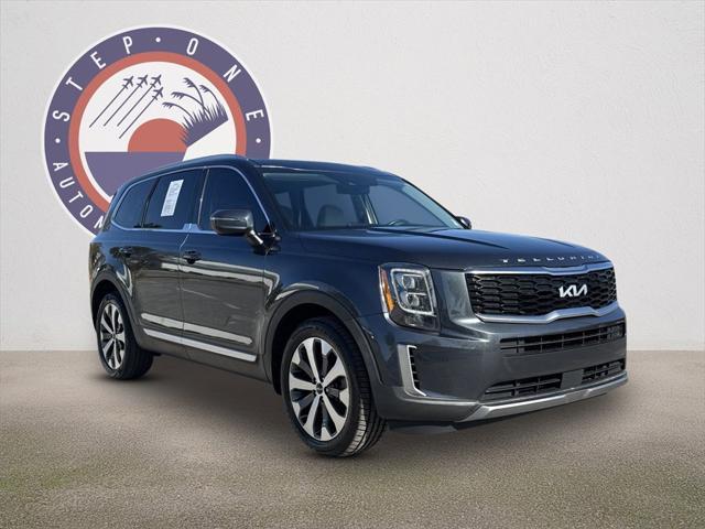 used 2022 Kia Telluride car, priced at $27,883