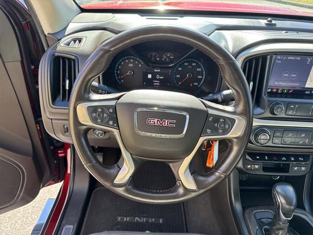 used 2022 GMC Canyon car, priced at $33,684