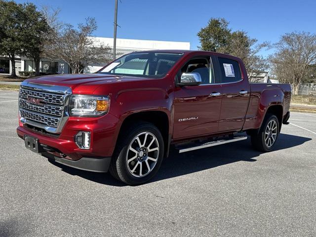 used 2022 GMC Canyon car, priced at $33,684