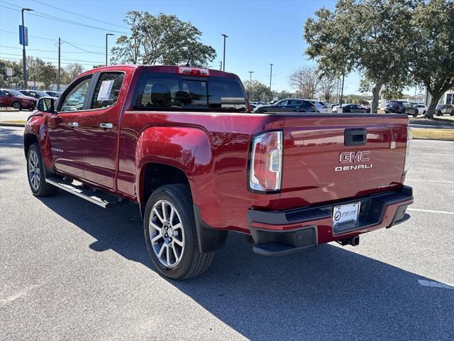 used 2022 GMC Canyon car, priced at $33,684