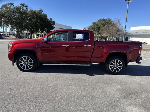 used 2022 GMC Canyon car, priced at $33,684