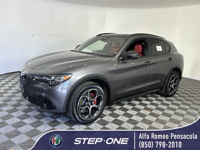 new 2024 Alfa Romeo Stelvio car, priced at $56,305