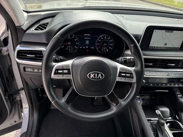 used 2021 Kia Telluride car, priced at $35,531