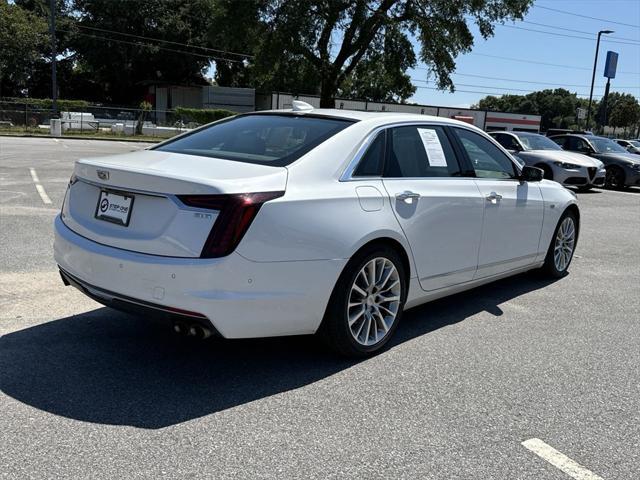 used 2019 Cadillac CT6 car, priced at $27,698