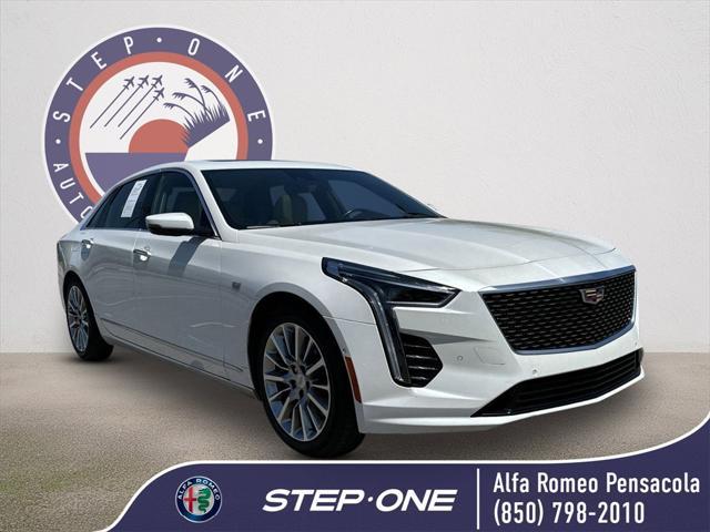 used 2019 Cadillac CT6 car, priced at $27,698