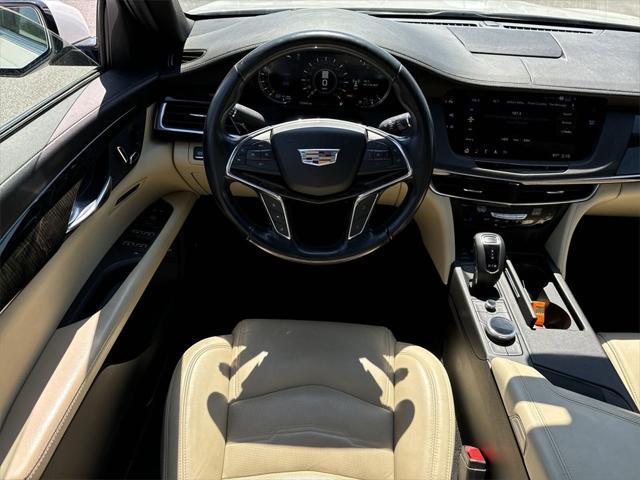 used 2019 Cadillac CT6 car, priced at $27,698