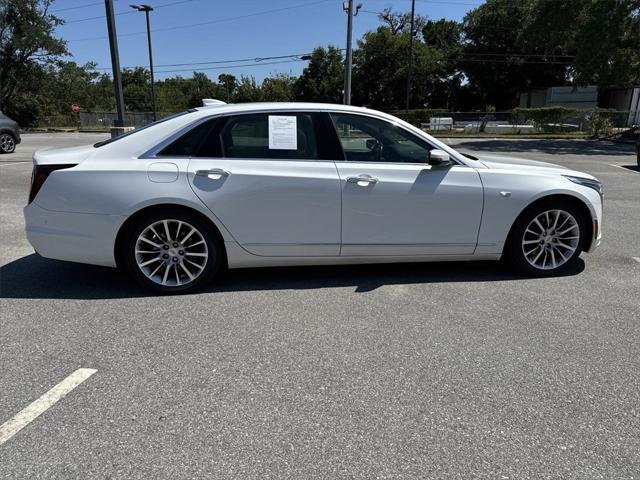 used 2019 Cadillac CT6 car, priced at $27,698