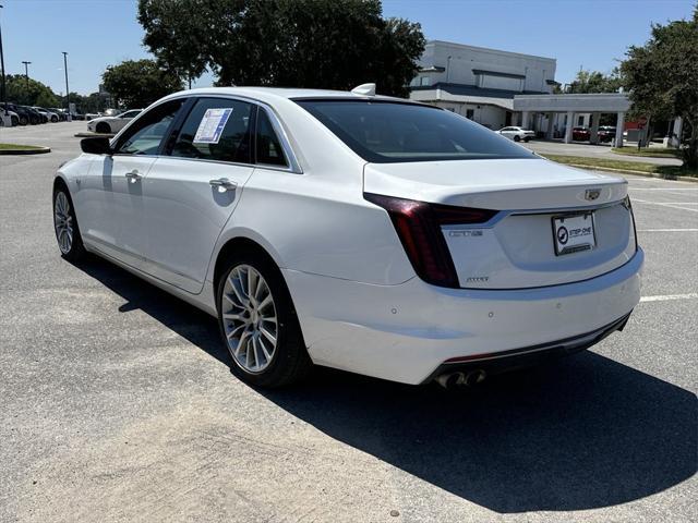 used 2019 Cadillac CT6 car, priced at $27,698