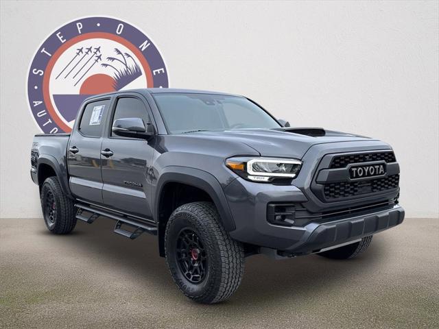 used 2022 Toyota Tacoma car, priced at $45,130