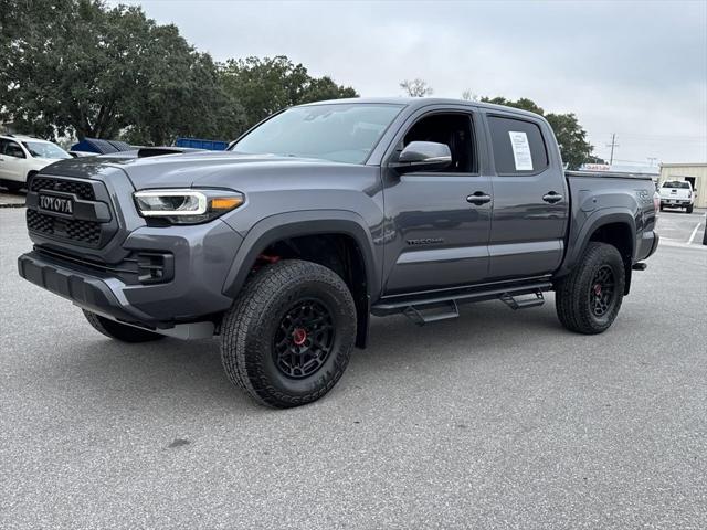 used 2022 Toyota Tacoma car, priced at $45,130