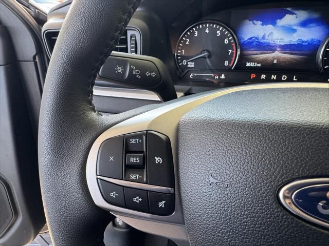 used 2024 Ford Explorer car, priced at $34,693