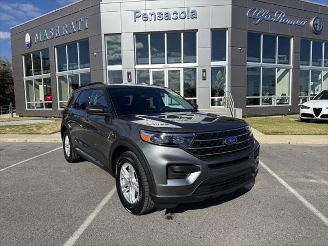 used 2024 Ford Explorer car, priced at $34,693