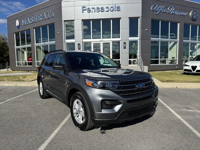 used 2024 Ford Explorer car, priced at $34,693