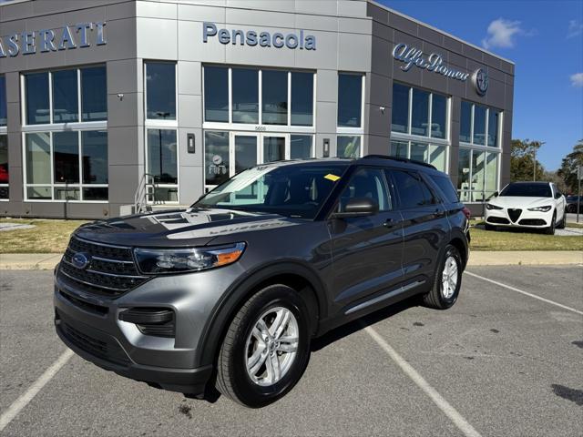 used 2024 Ford Explorer car, priced at $34,693