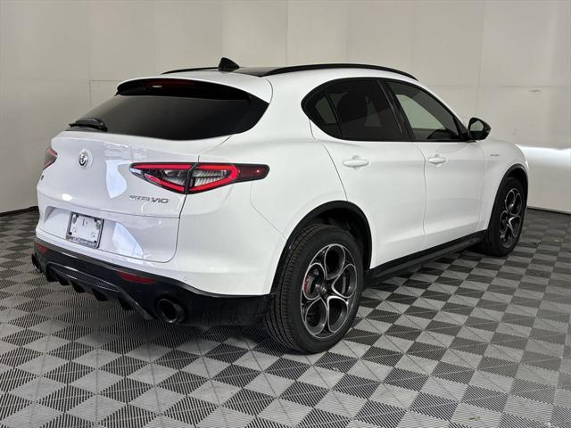 new 2024 Alfa Romeo Stelvio car, priced at $44,716