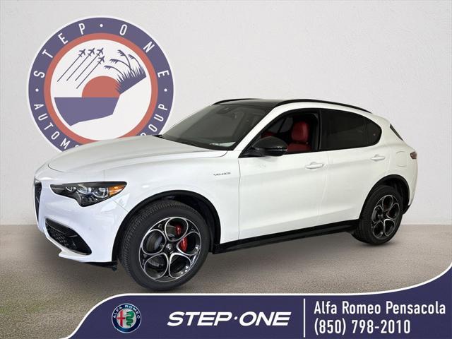 new 2024 Alfa Romeo Stelvio car, priced at $49,648