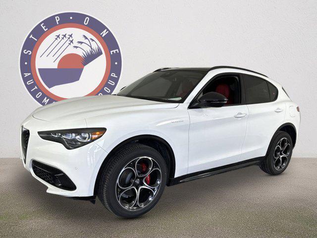 new 2024 Alfa Romeo Stelvio car, priced at $51,648