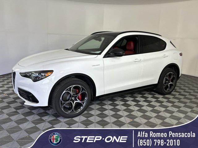 new 2024 Alfa Romeo Stelvio car, priced at $54,145