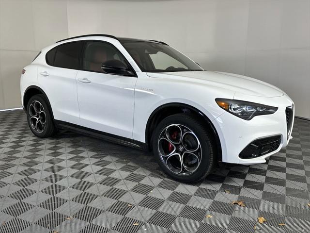 new 2024 Alfa Romeo Stelvio car, priced at $44,716