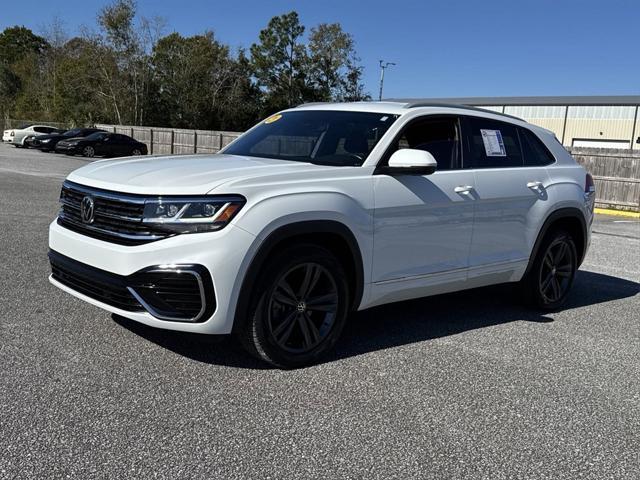 used 2021 Volkswagen Atlas Cross Sport car, priced at $27,659