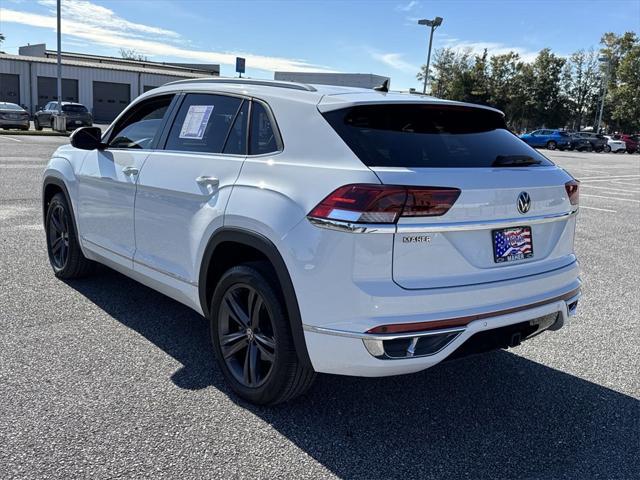 used 2021 Volkswagen Atlas Cross Sport car, priced at $27,659