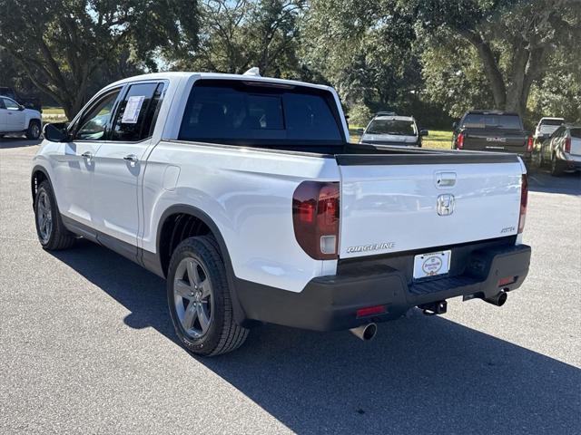 used 2023 Honda Ridgeline car, priced at $35,517