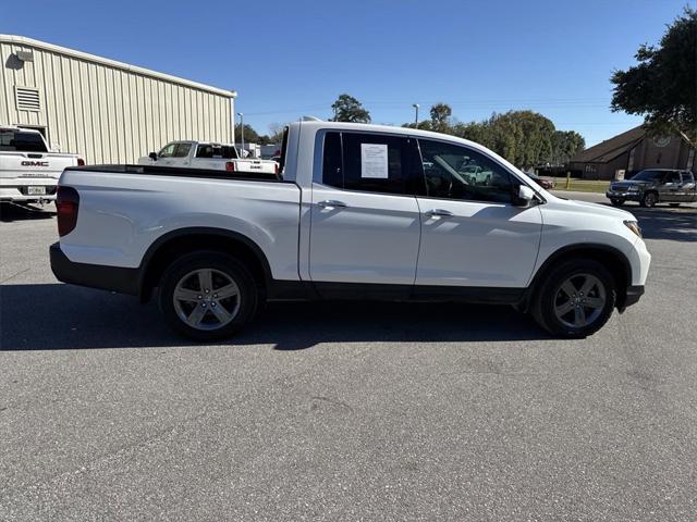 used 2023 Honda Ridgeline car, priced at $35,517