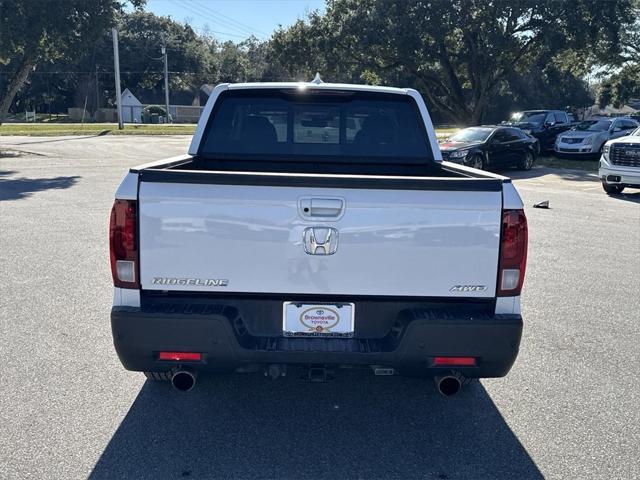 used 2023 Honda Ridgeline car, priced at $35,517