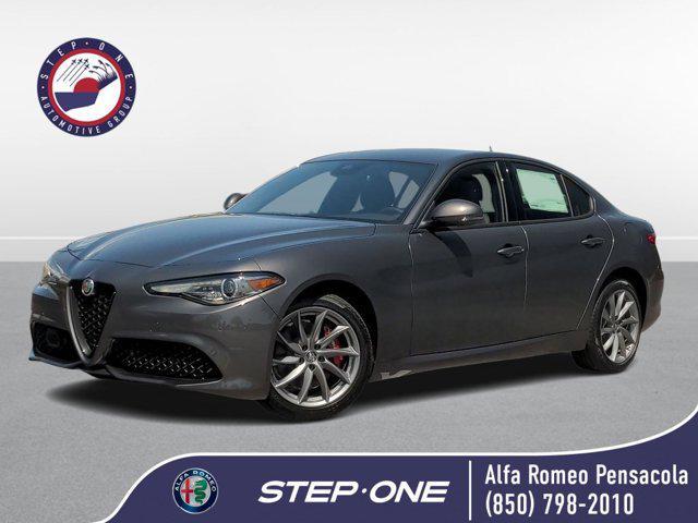 used 2023 Alfa Romeo Giulia car, priced at $37,499