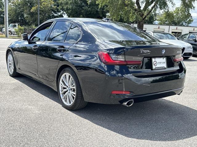 used 2023 BMW 330e car, priced at $32,656