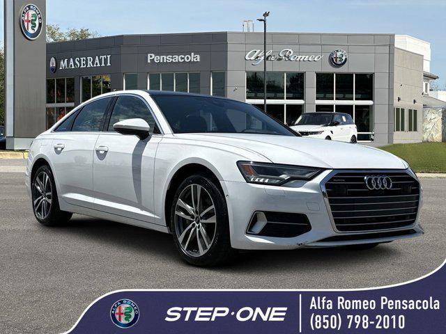 used 2023 Audi A6 car, priced at $35,983