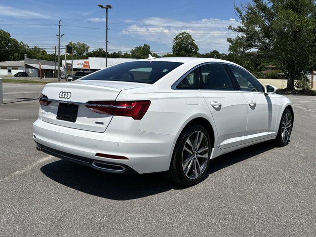 used 2023 Audi A6 car, priced at $35,984