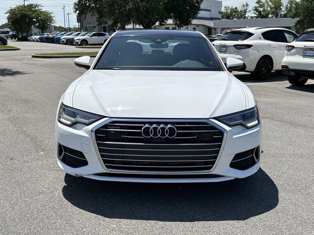 used 2023 Audi A6 car, priced at $35,984