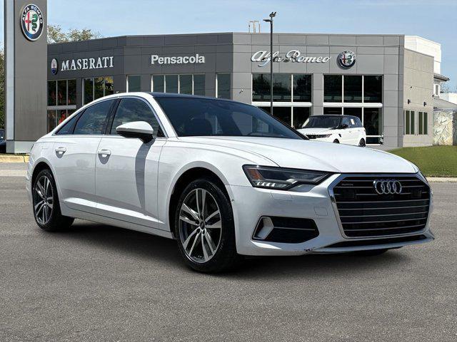 used 2023 Audi A6 car, priced at $35,984