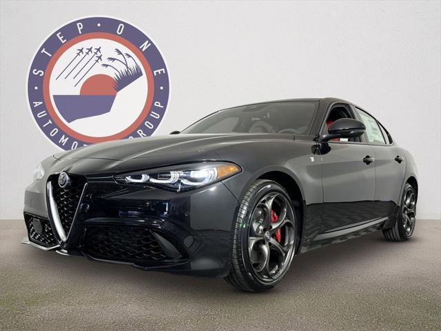 new 2024 Alfa Romeo Giulia car, priced at $43,740