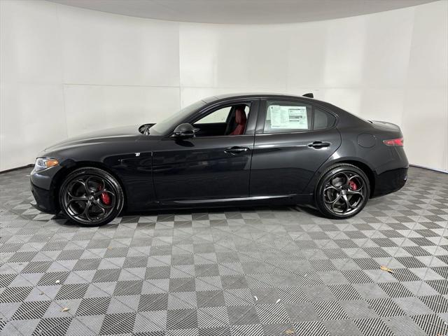 new 2024 Alfa Romeo Giulia car, priced at $43,740