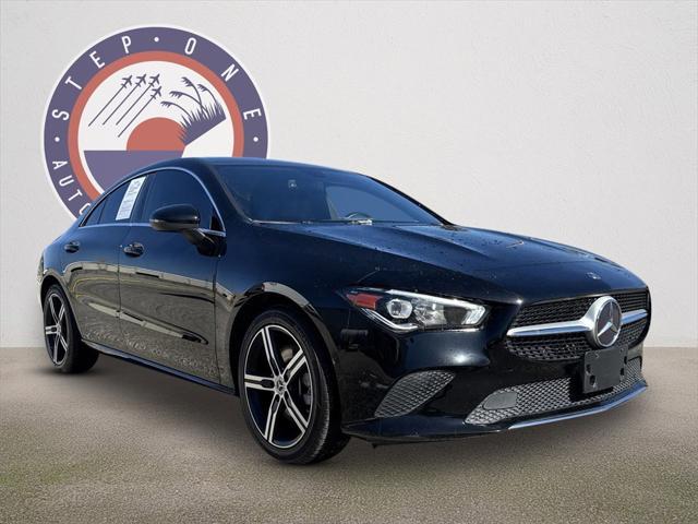 used 2020 Mercedes-Benz CLA 250 car, priced at $22,105