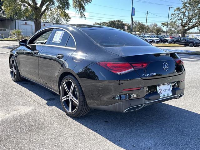 used 2020 Mercedes-Benz CLA 250 car, priced at $22,105