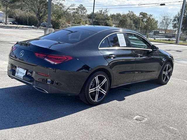 used 2020 Mercedes-Benz CLA 250 car, priced at $22,105