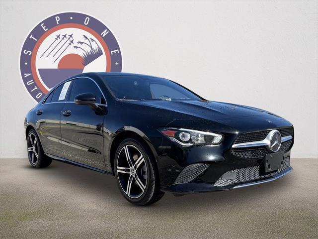 used 2020 Mercedes-Benz CLA 250 car, priced at $22,105