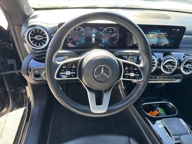 used 2020 Mercedes-Benz CLA 250 car, priced at $22,105