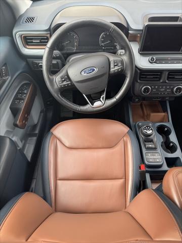 used 2022 Ford Maverick car, priced at $25,253