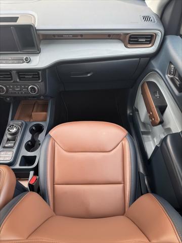 used 2022 Ford Maverick car, priced at $25,253