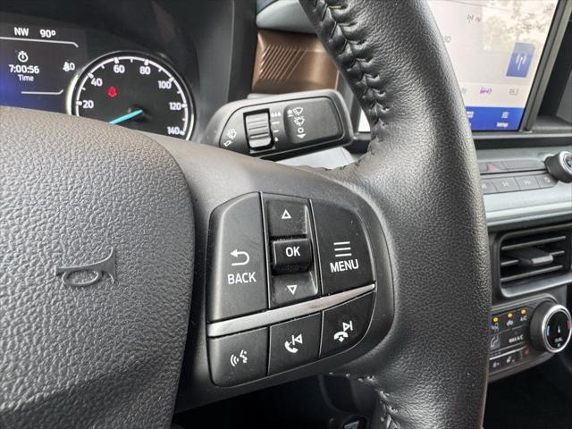 used 2022 Ford Maverick car, priced at $25,253