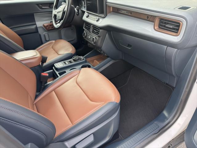 used 2022 Ford Maverick car, priced at $25,253