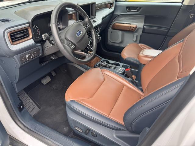 used 2022 Ford Maverick car, priced at $25,253