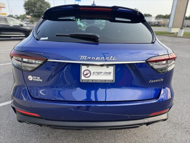 used 2024 Maserati Levante car, priced at $79,247