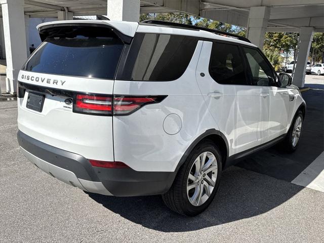 used 2018 Land Rover Discovery car, priced at $21,807