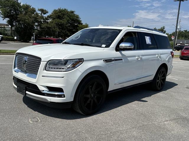 used 2020 Lincoln Navigator car, priced at $49,448